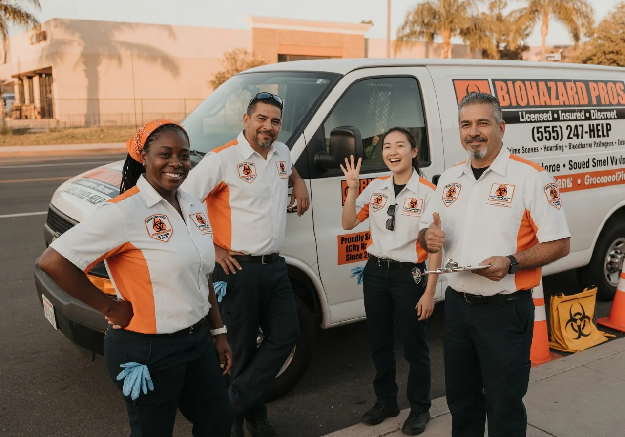 Biohazard Cleanup company in Costilla, NM